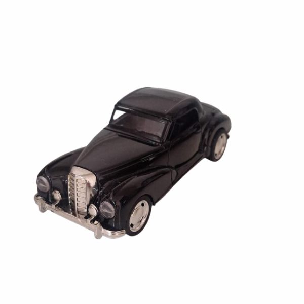 Miniatura Mercedes Benz Preto 